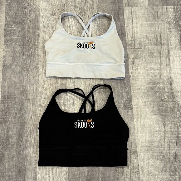 Lululemon Strappy Sports Bra Bundle Size 4 - Picture 1 of 6